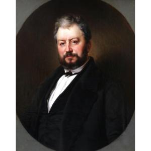 Charles Gomien, Portrait Of A Man