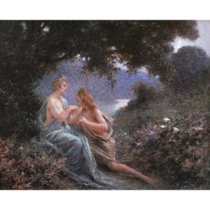 Henri Camille Danger, The Loves Of Diana And Endymion