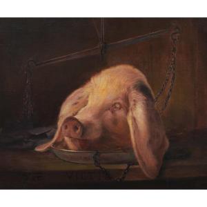 Alfred (sometimes Called Albert) Lorieux, Vae Victis (woe To The Vanquished)