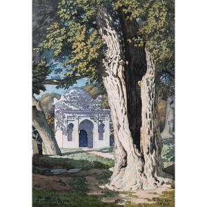 L. Delafosse, The Marabout Sidi Yacoub In Tlemcen, Algeria