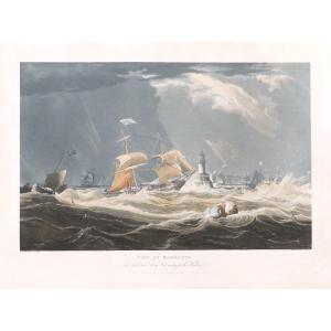 Edward Duncan, After William John Huggins, View Of Ramsgate