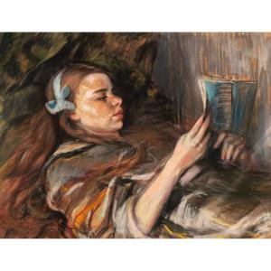 France Leplat, Géraldine Reading