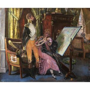 André François Joseph Coffinières De Nordeck, The Gallant Soldier