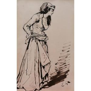 Pierre François Eugène Giraud, Costume Projects For The Theater