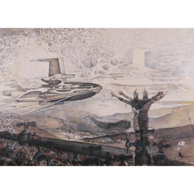 Patrick Brissaud, The Battle Of Horus And Seth