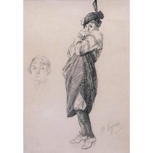 Piotr Dmitrievitch Boutchkine, Two Studies Of Women