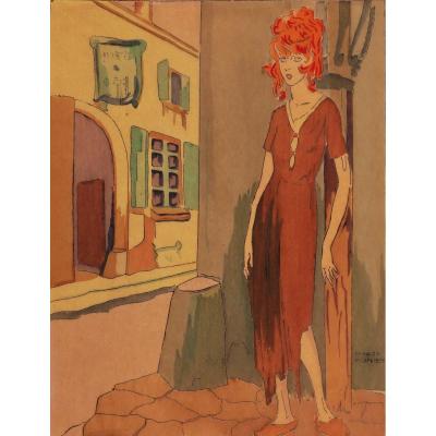 Margaret Mounier, Known As Maggy Monier, Prostitute