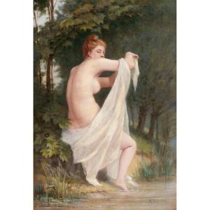 Attributed To Auguste Armand, Called Armand-auguste, Bather