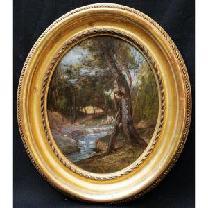 Dominique Baron, Bathers In A Landscape