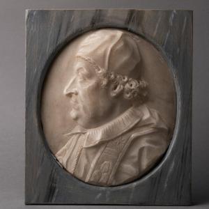 Marble Profile Italy XVII°