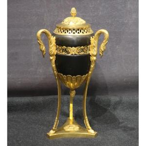 Bronze Perfume Burner Empire Period Circa 1800