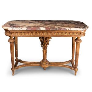 Louis XVI Period Center Table, Late 18th Century