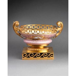 Porcelain Vase From The End Of The 18th Century