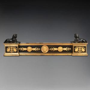Empire Period Fireplace Mantel, Early 19th Century