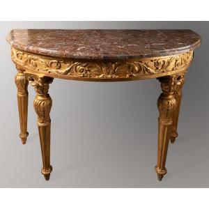 Louis XVI Console End XVIIIth Century