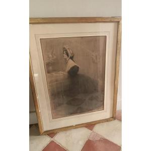 Lithographie De Charles Leandre