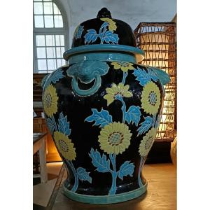 Pot Couvert En Céramique 