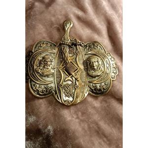 Ottoman Belt Buckle From The 19th
