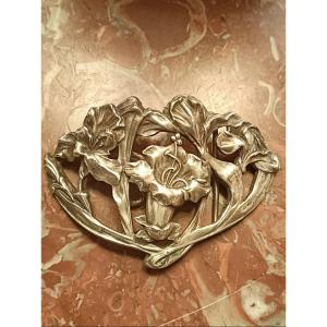 Art Nouveau Belt Buckle