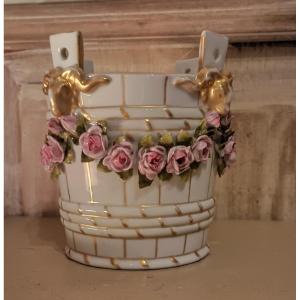 Schierholz Porcelain Table Planters