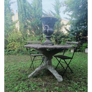 Concrete Table 1950