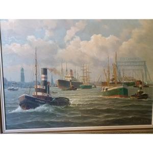 Francis Glüsing's Port Marine