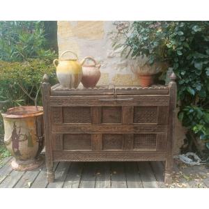 19th Century Afghan Chest