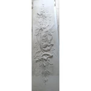 Large Plaster Cast 19th Century