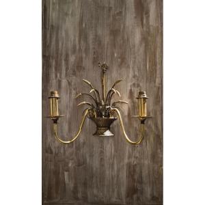 Pair Of Applying Brass To Episodes Of Wheat