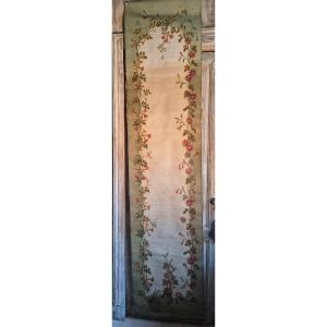 19th Century Coated Canvas