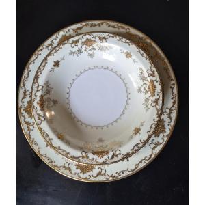 Satsuma Porcelain Dinner Service Part