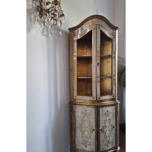 Painted Corner And Gilt Wood, Italy