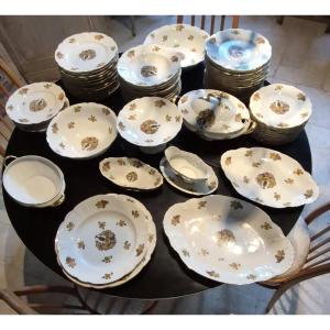 Art Deco Dinner Service
