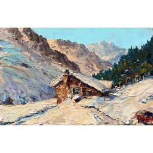 "courmayeur, Mont Blanc Massif" By Etienne Bovier-lapierre