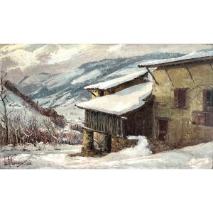 "le Besset, Allevard" Etienne Albrieux