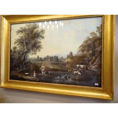 Gouache: Landscape Animated