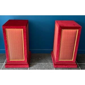 Pair Of Napoleon III Sheaths