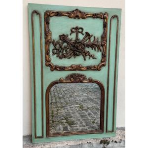 Trumeau Mirror Louis XVI