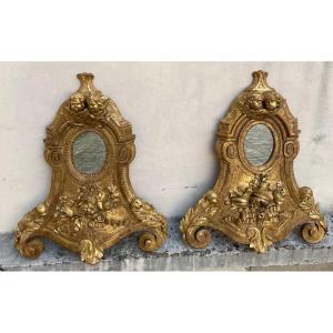 Pair Of Louis XVI Period Mirrors
