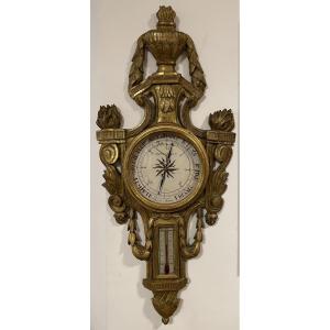 Louis XVI Period Barometer