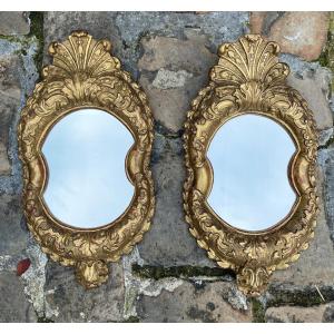 Pair Of Louis XV Mirrors