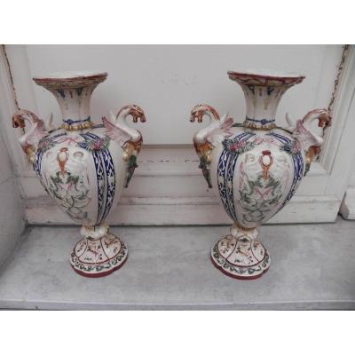 Vases Earthenware Gloss