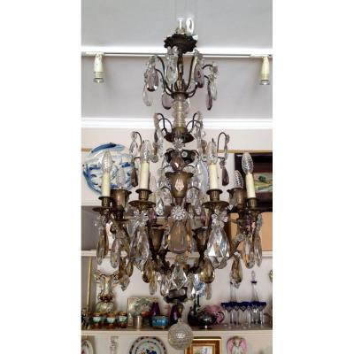 Louis XVI Crystal Chandelier 16 Lights