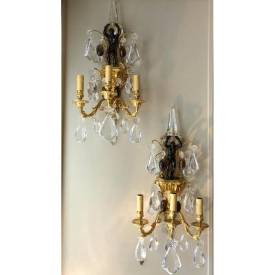 Pair Of Louis XVI Sconces