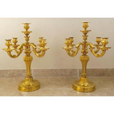 Candelabra Louis XIV