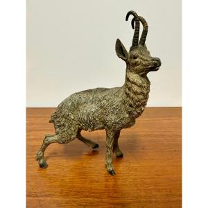 Vienna Bronze Geschutzt - Chamois XIXth Bergman
