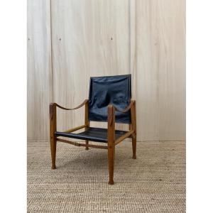 Safari Chair - Kaare Klint - Denmark, 1950s 