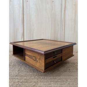 Italian Rosewood Coffee Table - 1960 - Saporiti