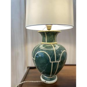 Ceramic Lamp By Jean Roger
