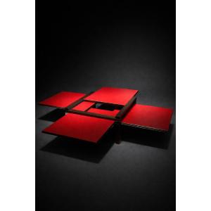 Extendable And Modular Coffee Table - Hexa Model By Vuarnesson For Bellato, France, 1980s